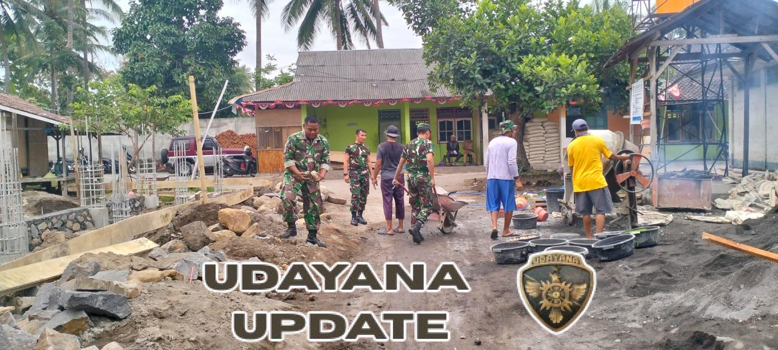 Sinergi TNI, Warga, dan Ponpes: Gotong Royong Wujudkan Gedung Sekolah Baru di Suryawangi