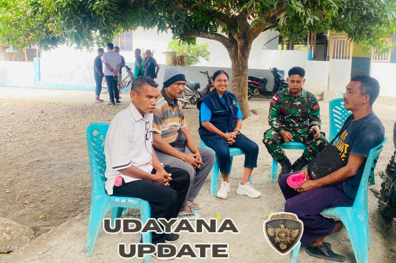 Praka Boby Alam Laksanakan Komsos dengan Masyarakat Pantar Tengah