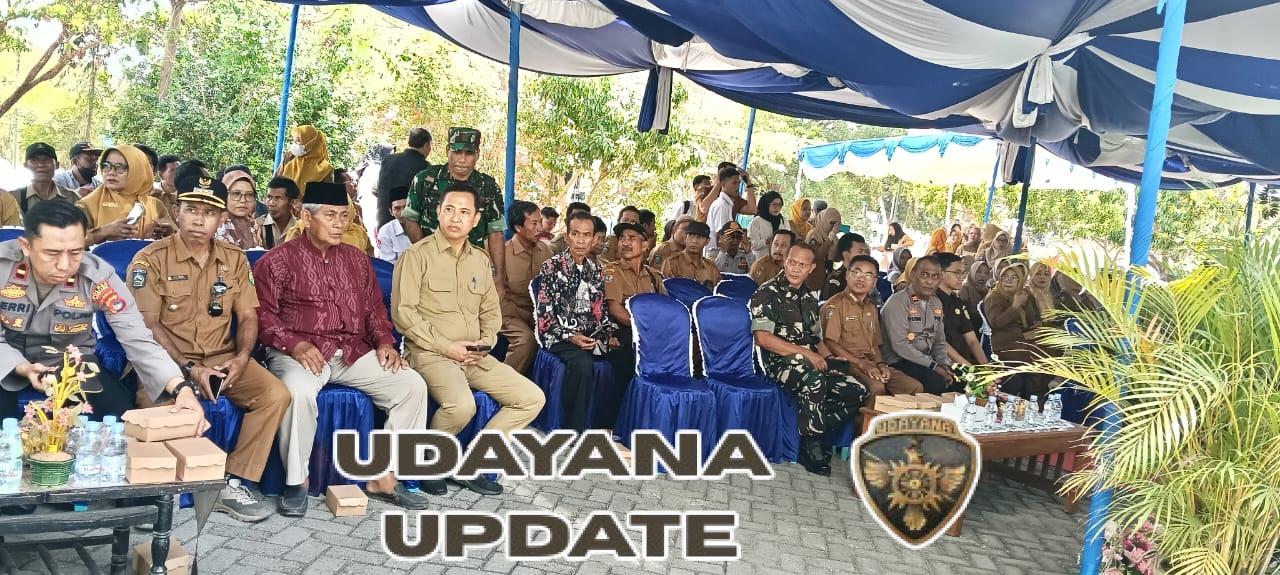 ‎TNI Bersama Rakyat, Kodim 1607/Sumbawa Hadiri Peresmian IPAL di Enam Puskesmas
