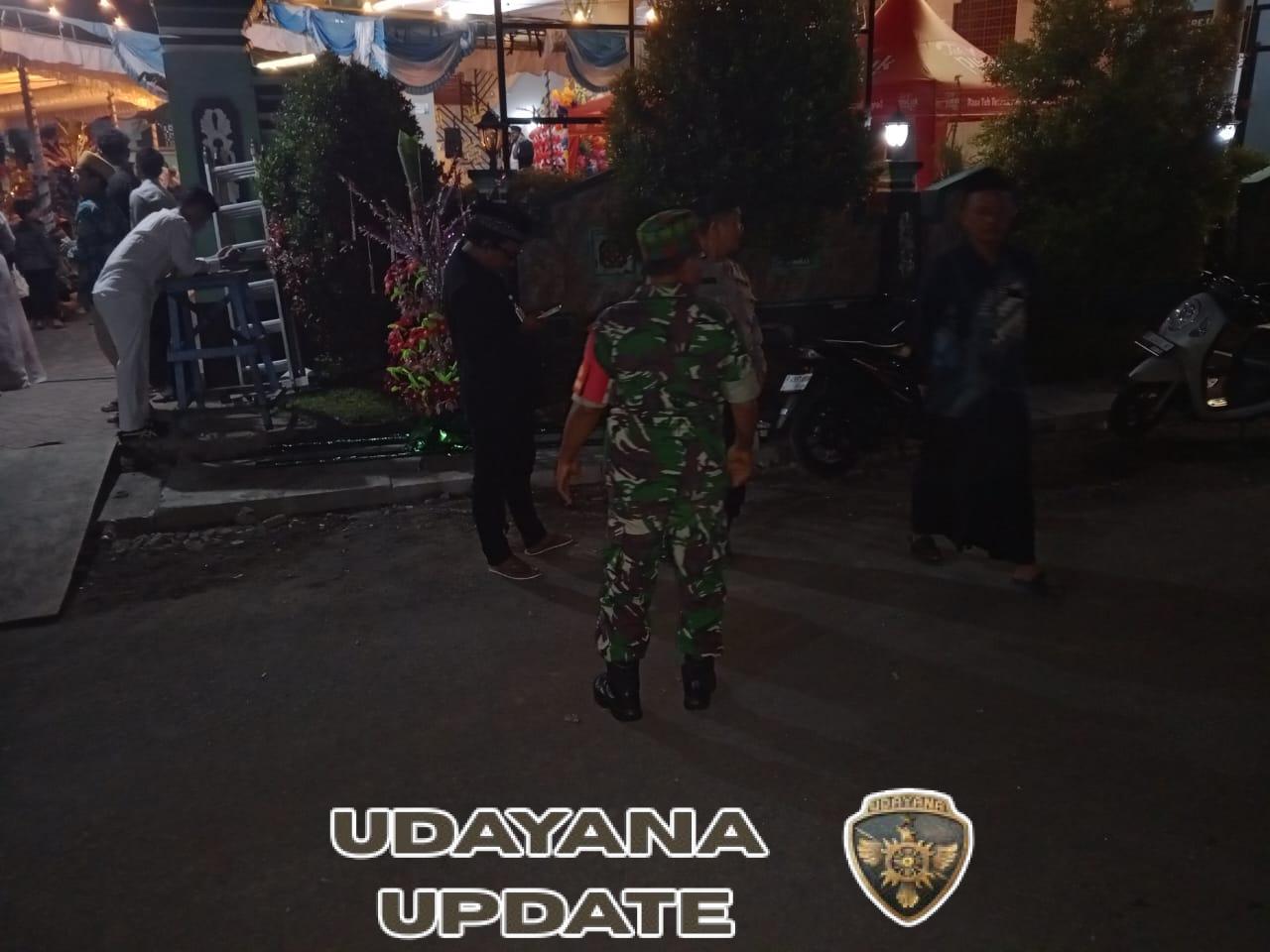 Perayaan Maulid Nabi Muhamad SAW 1447 H Di Wilayah Desa Kampung Kusamba Digelar Dengan Pengawalan Babinsa