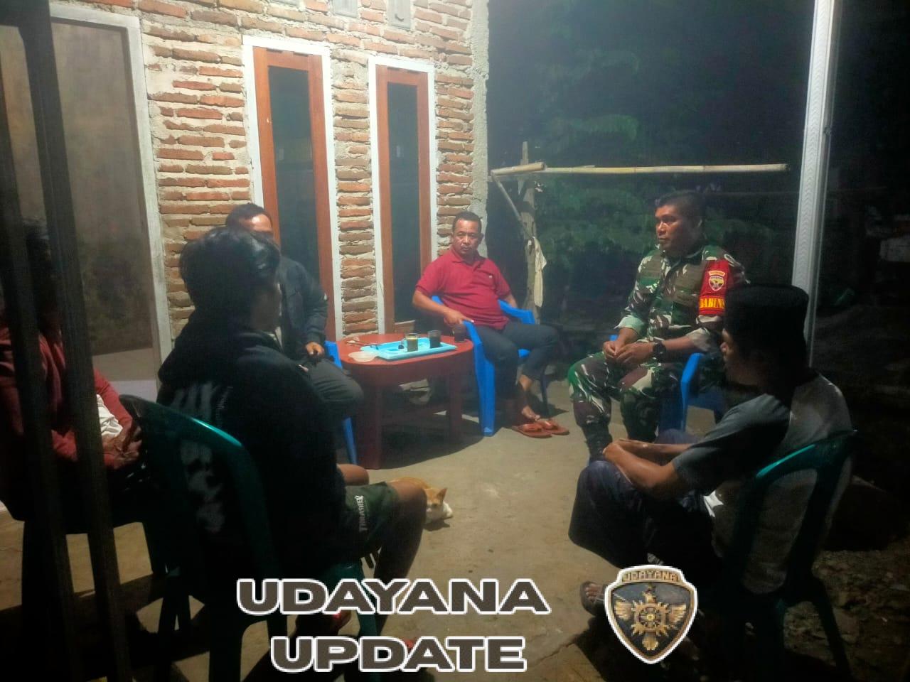 Koptu Muhammad Imbau Orang Tua Penanae Awasi Anak dan Fokuskan Pendidikan lewat Patroli Malam