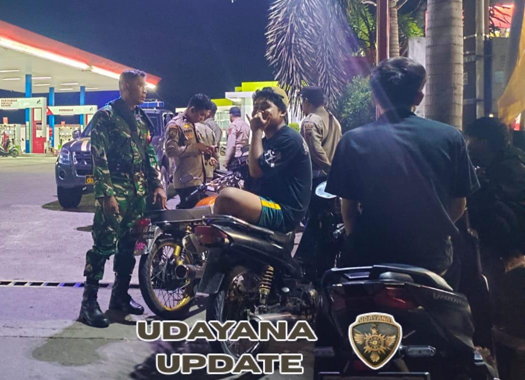 ‎Sertu Ahmad Fatoni Ajak Pemuda Jauhi Judi Online dan Narkoba di Sakra Barat