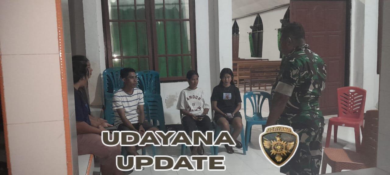 Sinergi Babinsa Sulamu Dan Masyarakat Wujudkan Lingkungan Aman Tertib