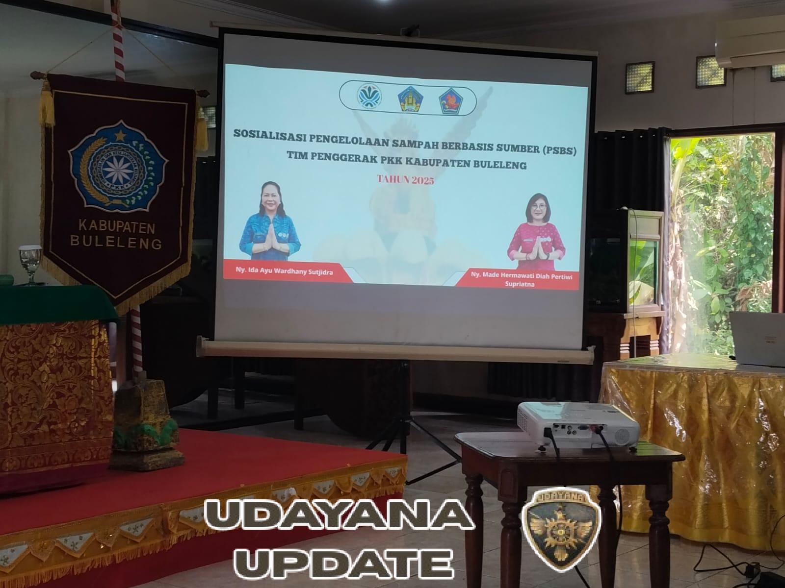 Babinsa Desa Bengkel Dukung Penuh Gerakan Bali Bersih Melalui Sosialisasi Pengelolaan Sampah Berbasis Sumber