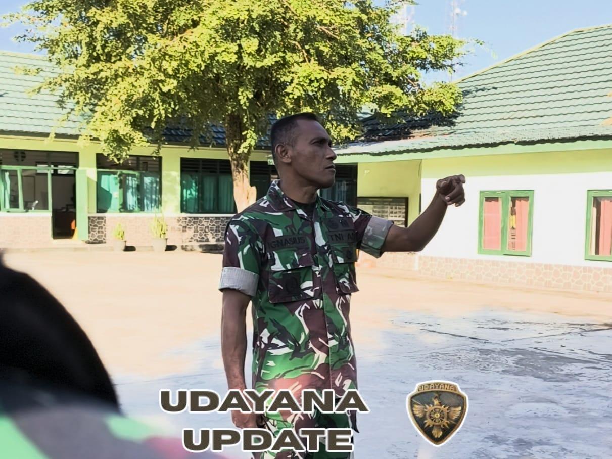 Kesiapan dan Disiplin Jadi Penekanan Dandim 1613/Sumba Barat Saat Pimpin Apel