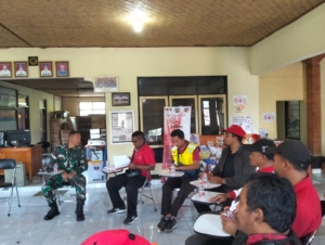 Danramil 1626-04/Kintamani Dampingi Tim Lakukan Survei Lokasi TMMD ke-129 Tahun 2026