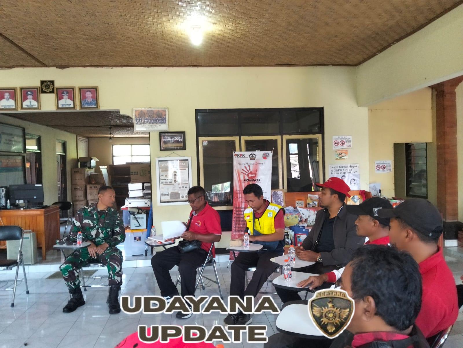 Danramil 1626-04/Kintamani Dampingi Tim Lakukan Survei Lokasi TMMD ke-129 Tahun 2026