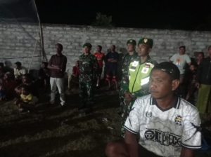 Semakin Dekat dengan Warga, Kodim 1612/Manggarai Intensifkan Patroli Malam