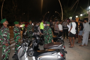 Patroli Gabungan Cegah Balapan Liar di Kota Kupang