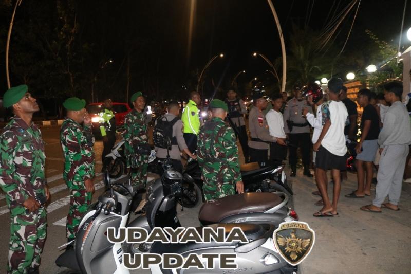 Patroli Gabungan Cegah Balapan Liar di Kota Kupang