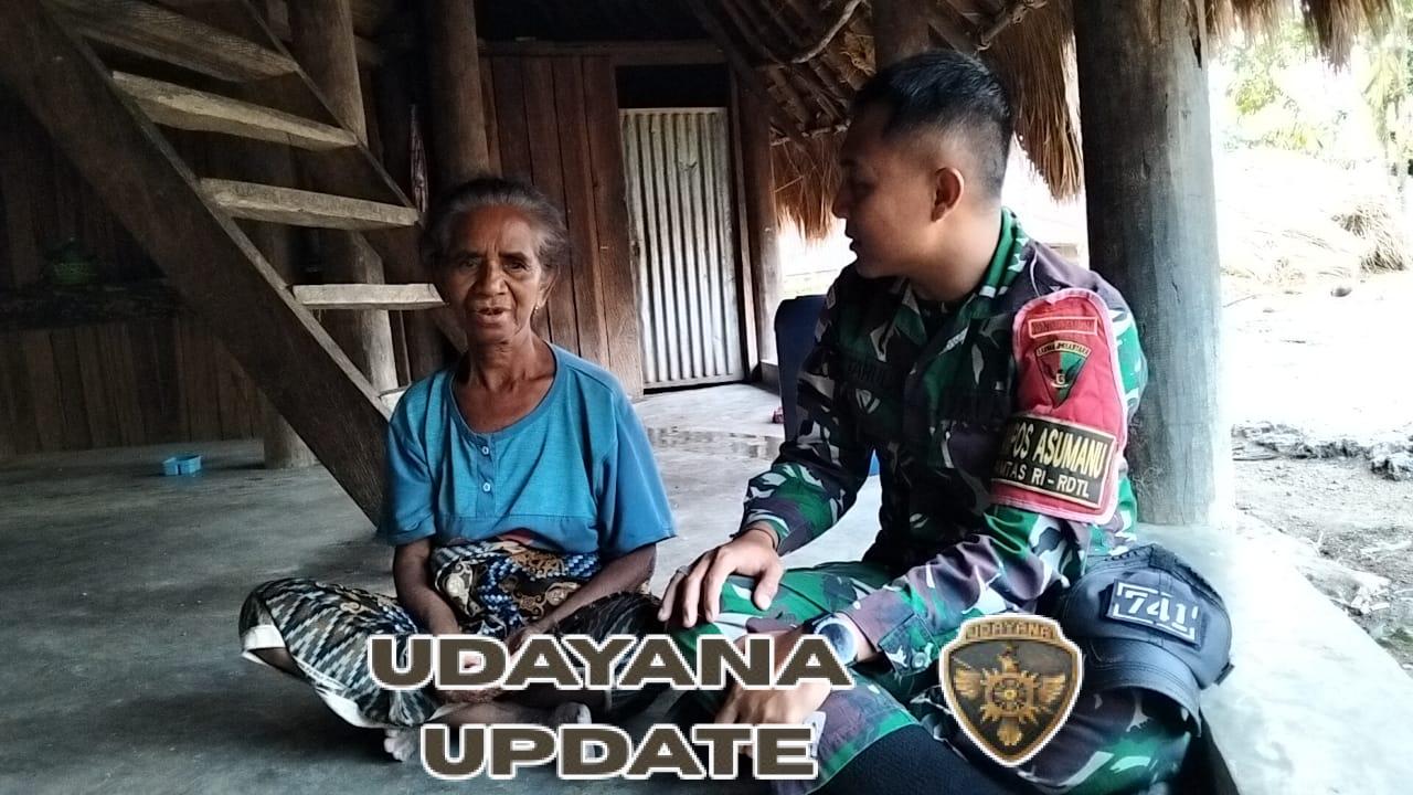 Akhiri Penugasan, Satgas Yonif 741/GN Pos Asumanu Bagikan Susu dan Cinderamata kepada siswa SD dan Masyarakat Binaan