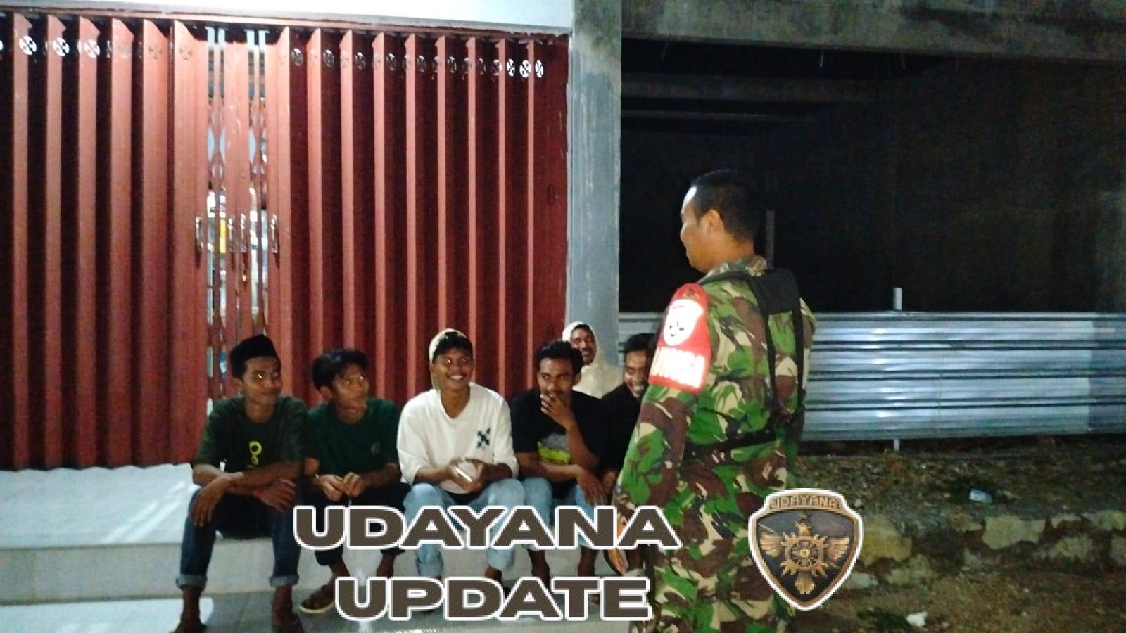 Serma Arif Rahman Ajak Warga Jaga Kamtibmas Lewat Patroli Humanis