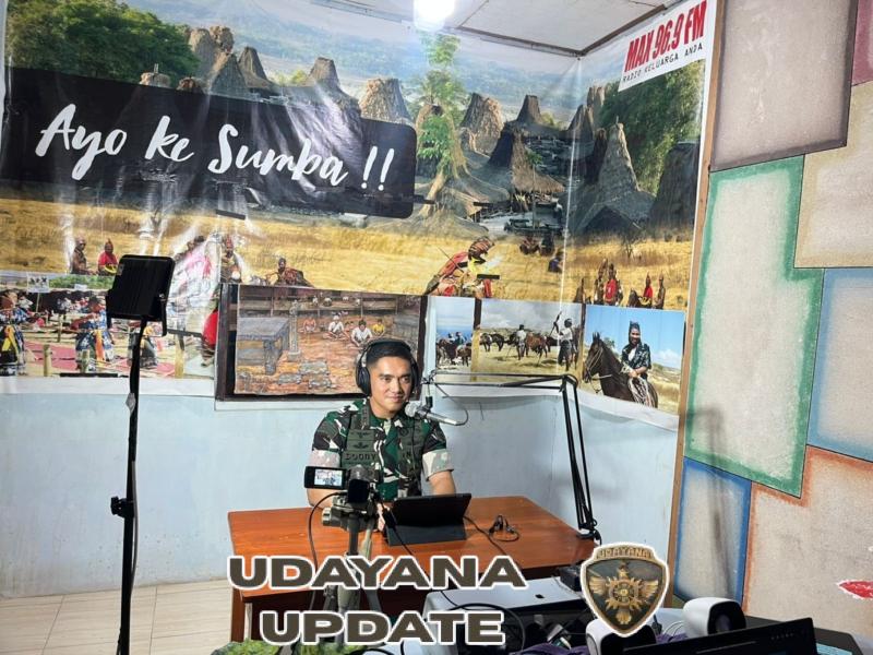 Lewat Udara, Dandim 1601 Ajak Pemuda Sumba Timur Jadi Bintara & Tamtama TNI AD