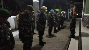 Sinergi TNI, Tokoh Agama, Ormas dan Komcad Jaga Keamanan Wilayah Rasanae