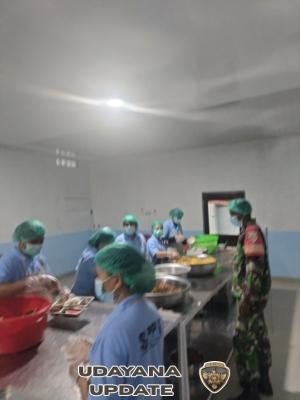 Sinergi Babinsa dan Yayasan Flobamora Nusantara: 2.452 Anak Rote Ndao Nikmati Program Makan Sehat