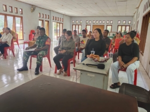 Babinsa Koramil 1602-01/Ende Hadiri Rapat Koordinasi Persiapan Tour De En Te Te