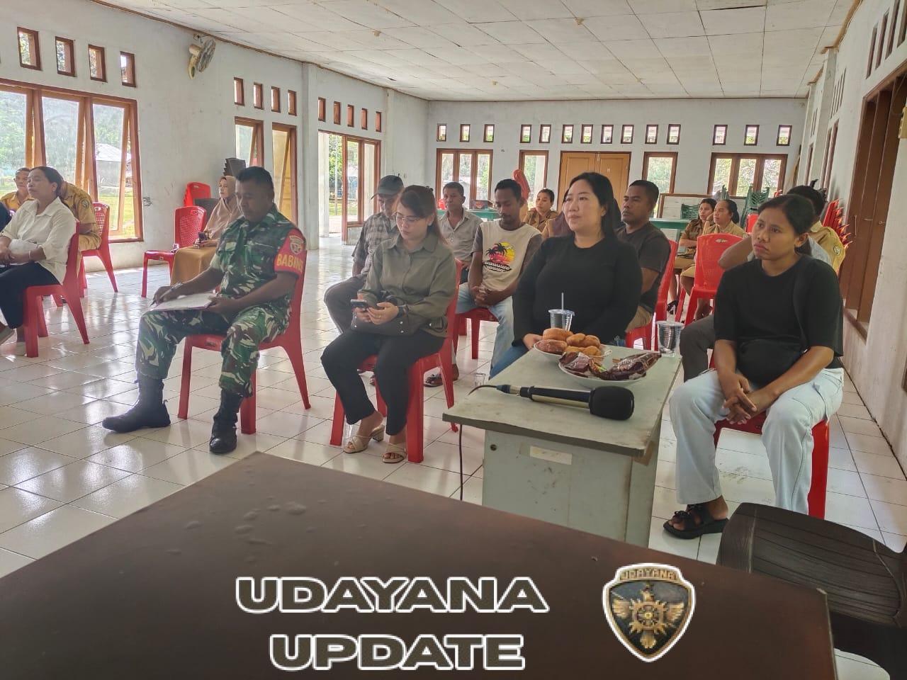 Babinsa Koramil 1602-01/Ende Hadiri Rapat Koordinasi Persiapan Tour De En Te Te