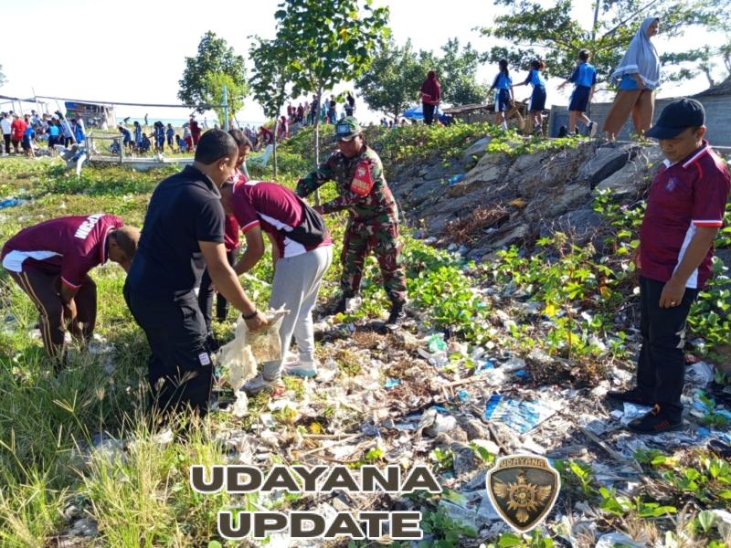 Wakil Bupati Buleleng Pimpin Aksi Bersih-Bersih World Cleanup Day 2025 di Muara Saba