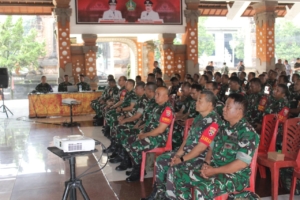 MTT Proglatsi Satkowil 2025, Babinsa Kodim 1616/Gianyar Perkuat Kemampuan Teritorial