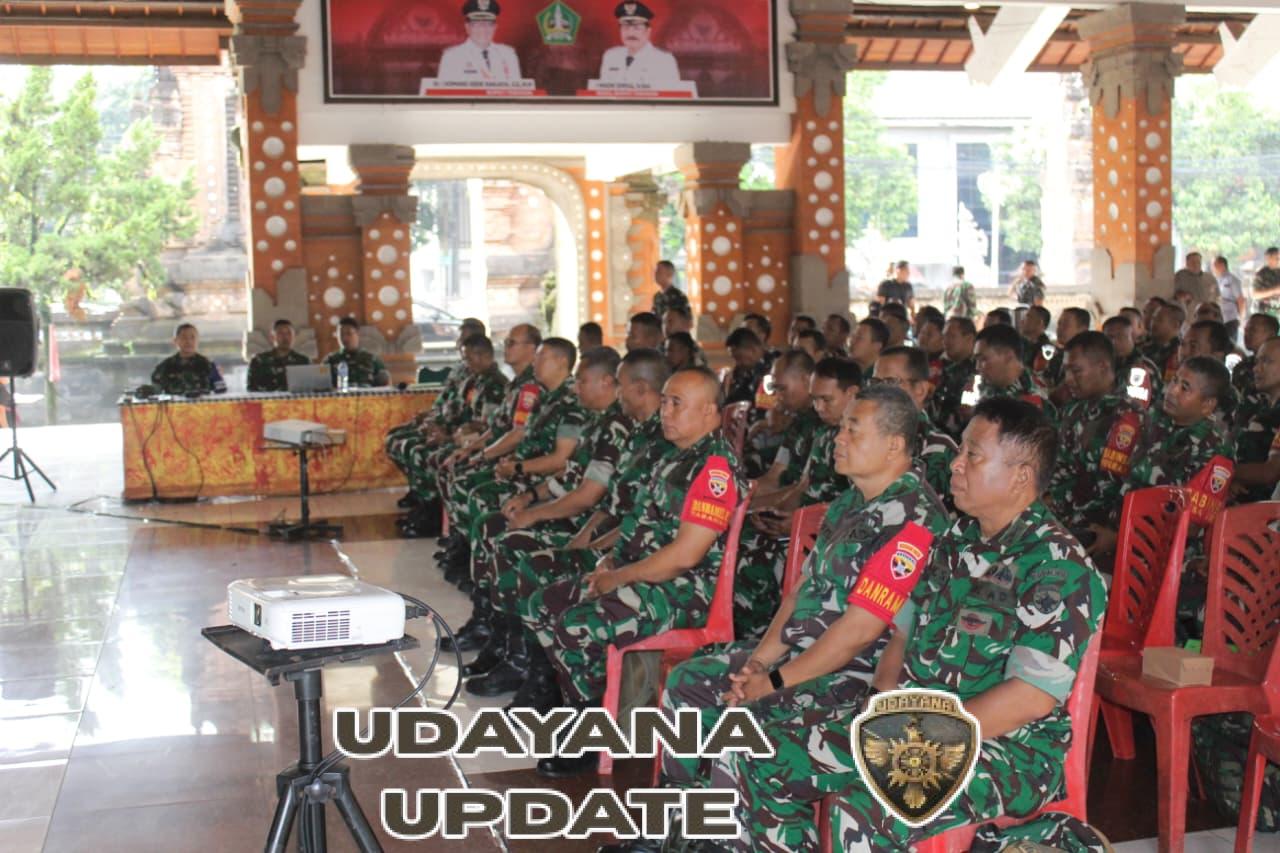 MTT Proglatsi Satkowil 2025, Babinsa Kodim 1616/Gianyar Perkuat Kemampuan Teritorial