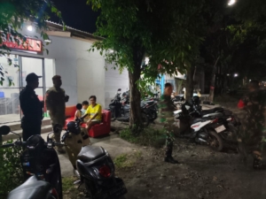 ‎Serda Dodik Ajak Warga Banjar Sari Jaga Keamanan dan Ketertiban Lingkungan