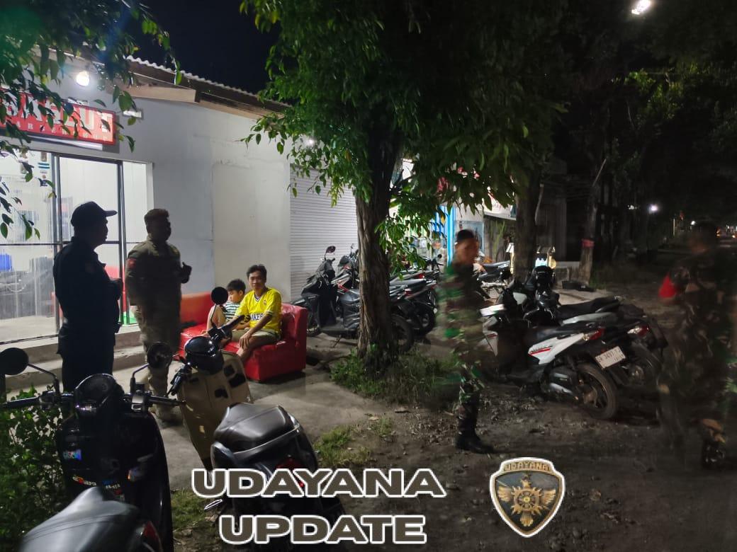 ‎Serda Dodik Ajak Warga Banjar Sari Jaga Keamanan dan Ketertiban Lingkungan