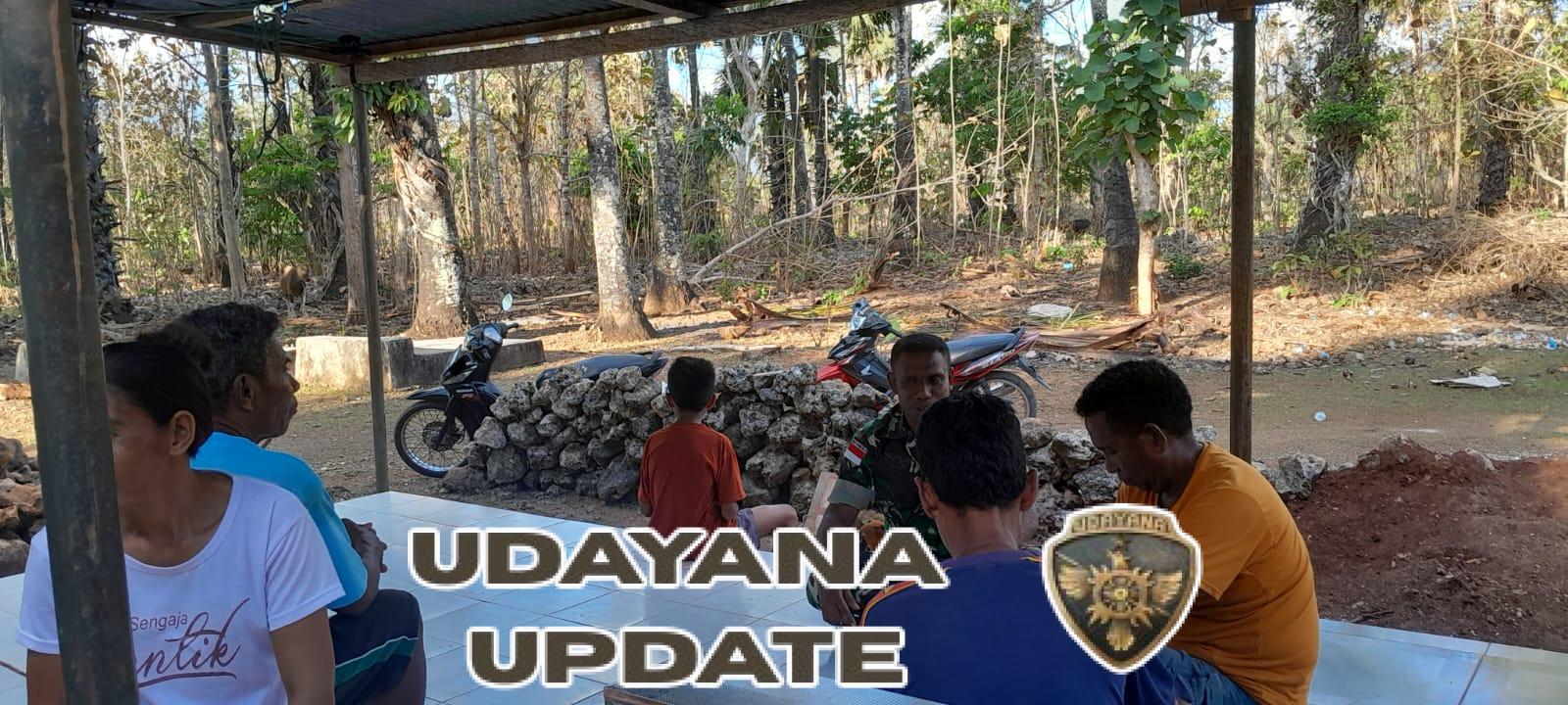 Babinsa Koramil 03/BTT Ingatkan Petani Nira Desa Tasilo Utamakan Keselamatan