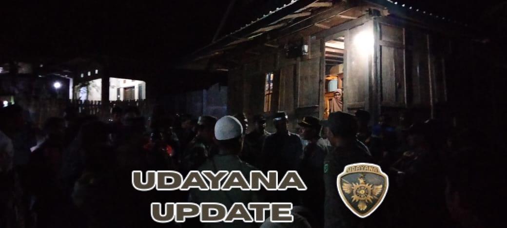 Patroli Gabungan di Donggo Berjalan Lancar, Masyarakat Diajak Jaga Keamanan