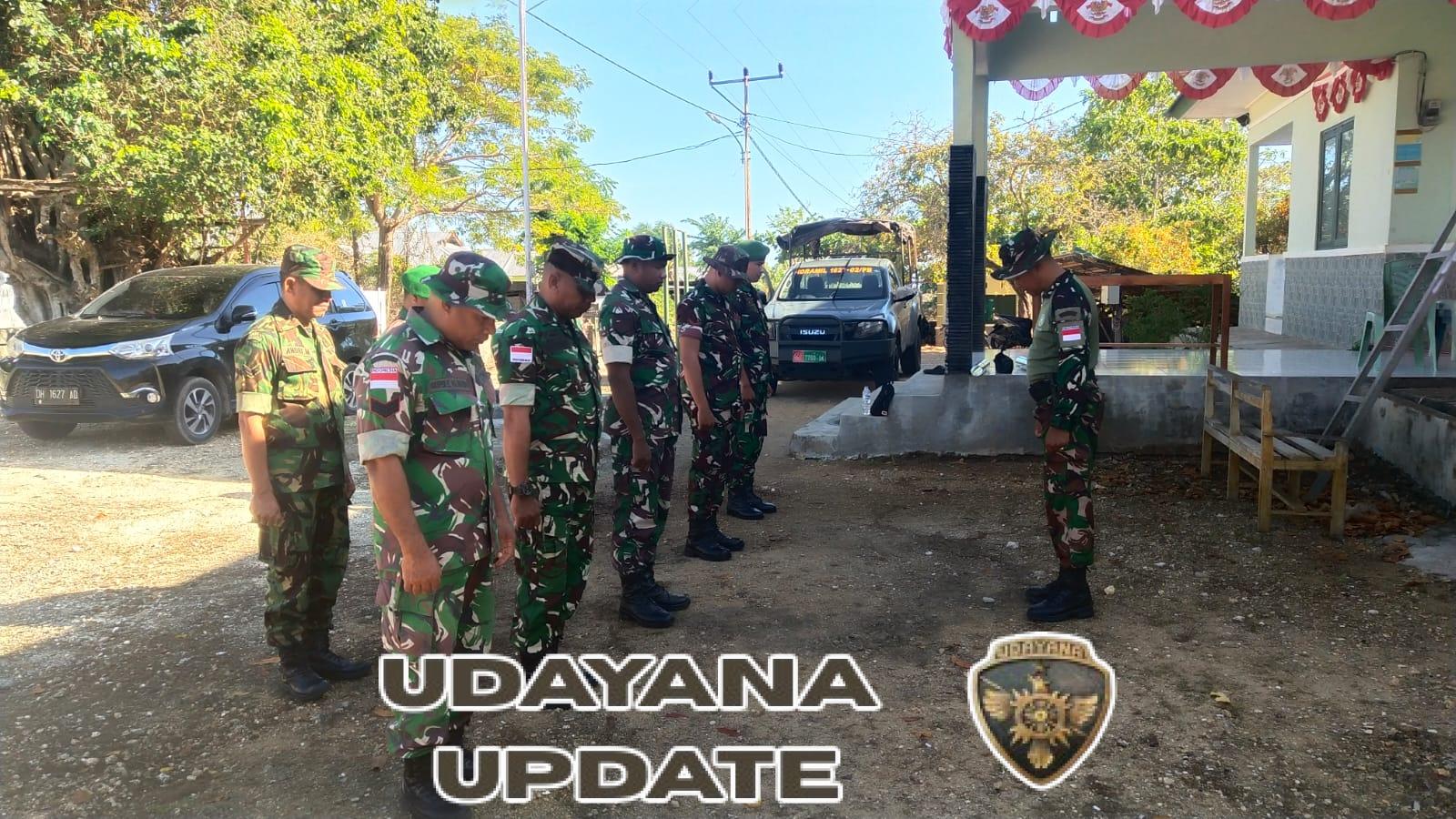 Dukung Proyek Strategis, Babinsa Kawal Pembangunan K-SIGN di Rote Timur dan Landuleko