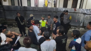 Sinergi Babinsa, TNI–Polri dan Satpol PP Wujudkan Rasa Aman di Desa Sayan