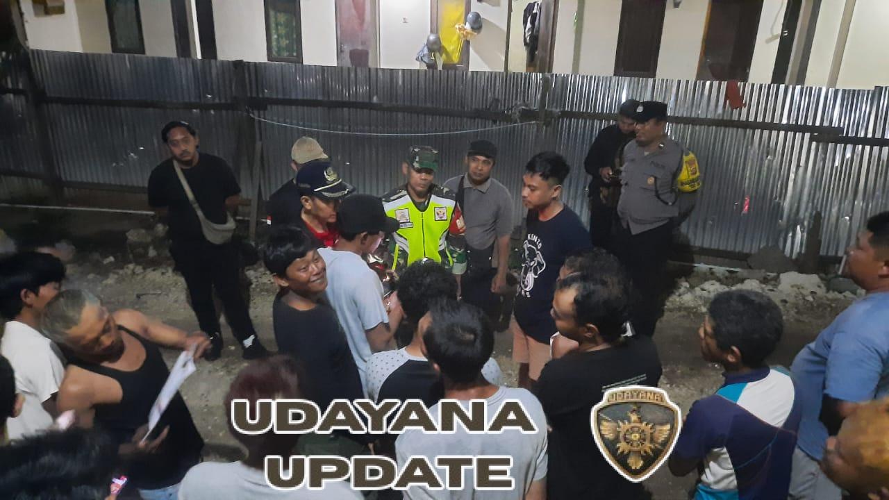 Sinergi Babinsa, TNI–Polri dan Satpol PP Wujudkan Rasa Aman di Desa Sayan