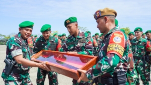 Danrem 161/WS; Jadikan Sebagai Pedoman, Motivasi Pengalaman Tungas di Tapal Batas RI-RDTL.