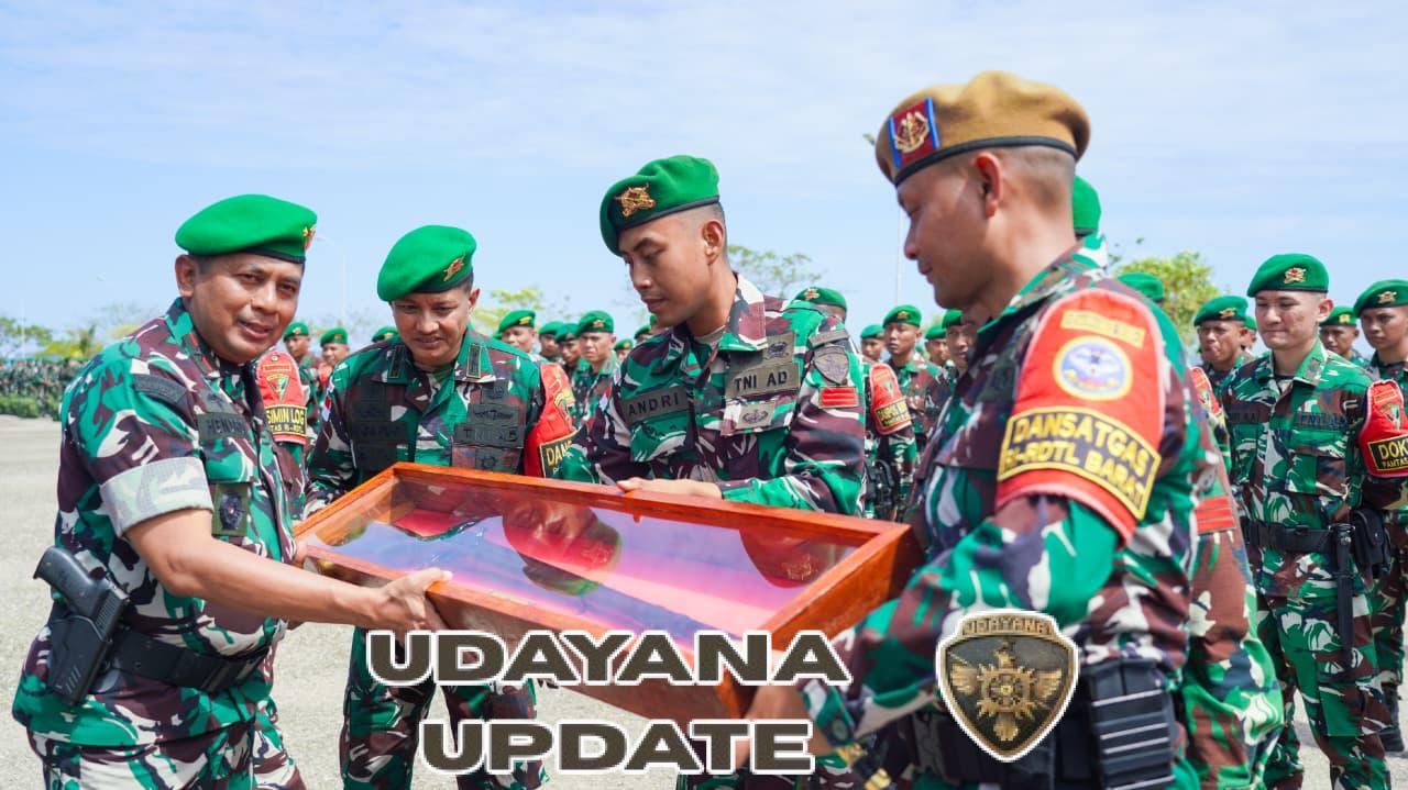 Danrem 161/WS; Jadikan Sebagai Pedoman, Motivasi Pengalaman Tungas di Tapal Batas RI-RDTL.