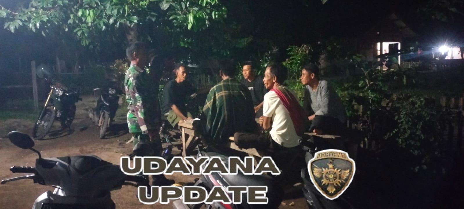 Warga Apresiasi Patroli Malam Koramil Lunyuk: TNI Selalu Dekat dengan Rakyat