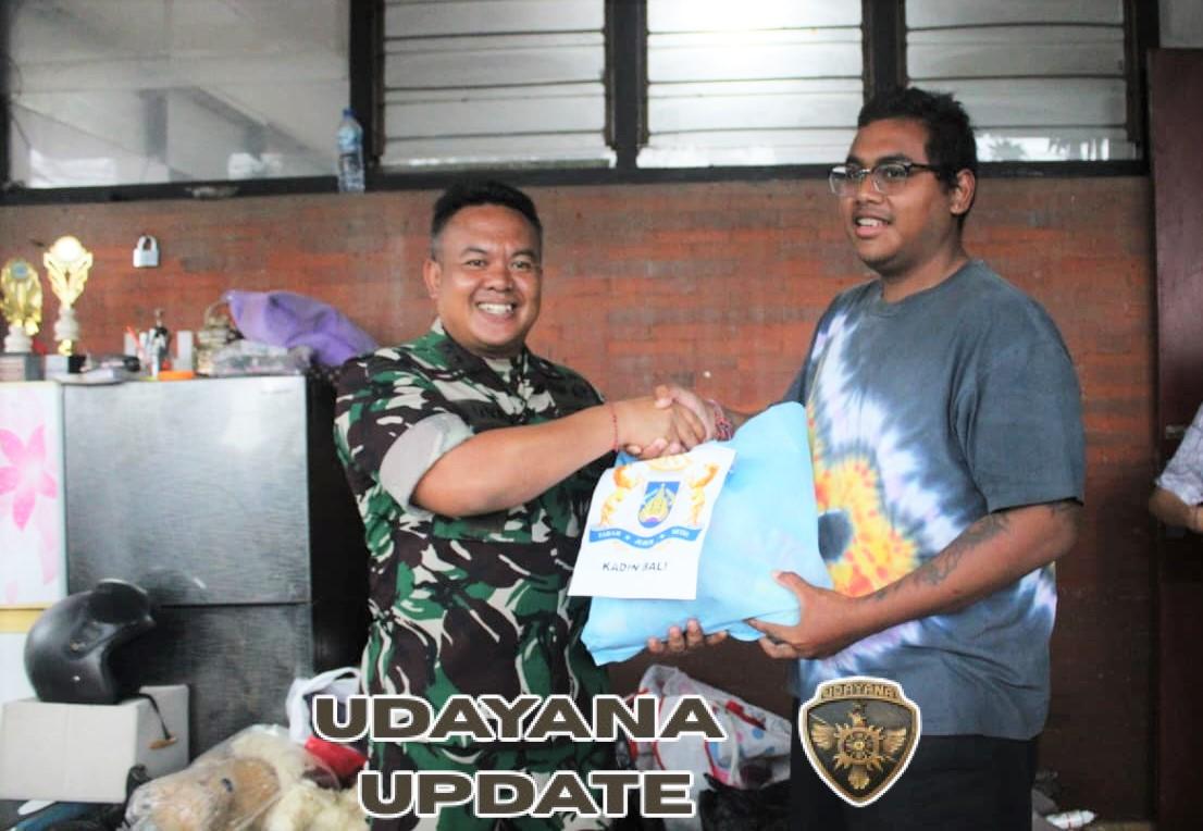 Sinergi TNI dan Kadin Bali Paket Sembako Disalurkan untuk Warga Banjar Samping Buni