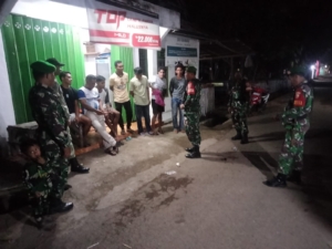 Tim Patroli Posramil Langgudu Laksanakan Pemantauan dan Himbauan di Desa Rompo dan Doro Oo