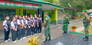 Energi Baru! Dandim 1618/TTU Berikan Motivasi Atlet The Dragon Timor