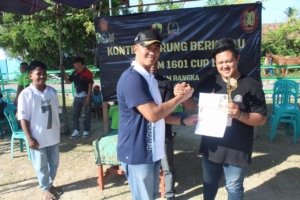 Rayakan HUT TNI ke-80, Dandim 1601/ST Hadirkan Lomba Burung Berkicau