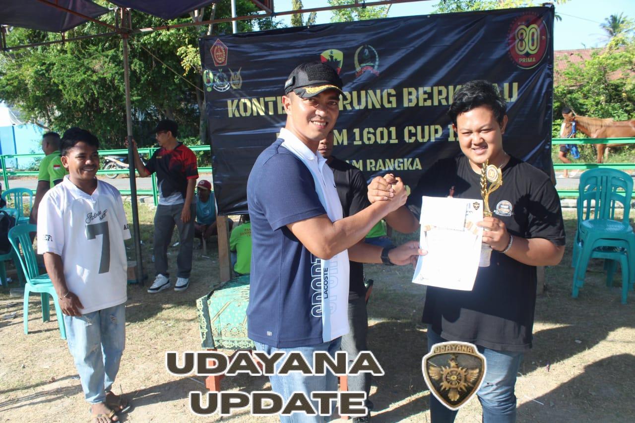 Rayakan HUT TNI ke-80, Dandim 1601/ST Hadirkan Lomba Burung Berkicau