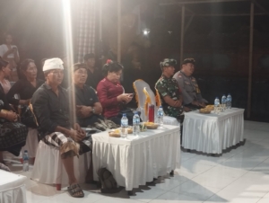 Babinsa Koramil 1616-04/Blahbatuh Tekankan Peran STT dalam Menjaga Persatuan dan Kemajuan Desa