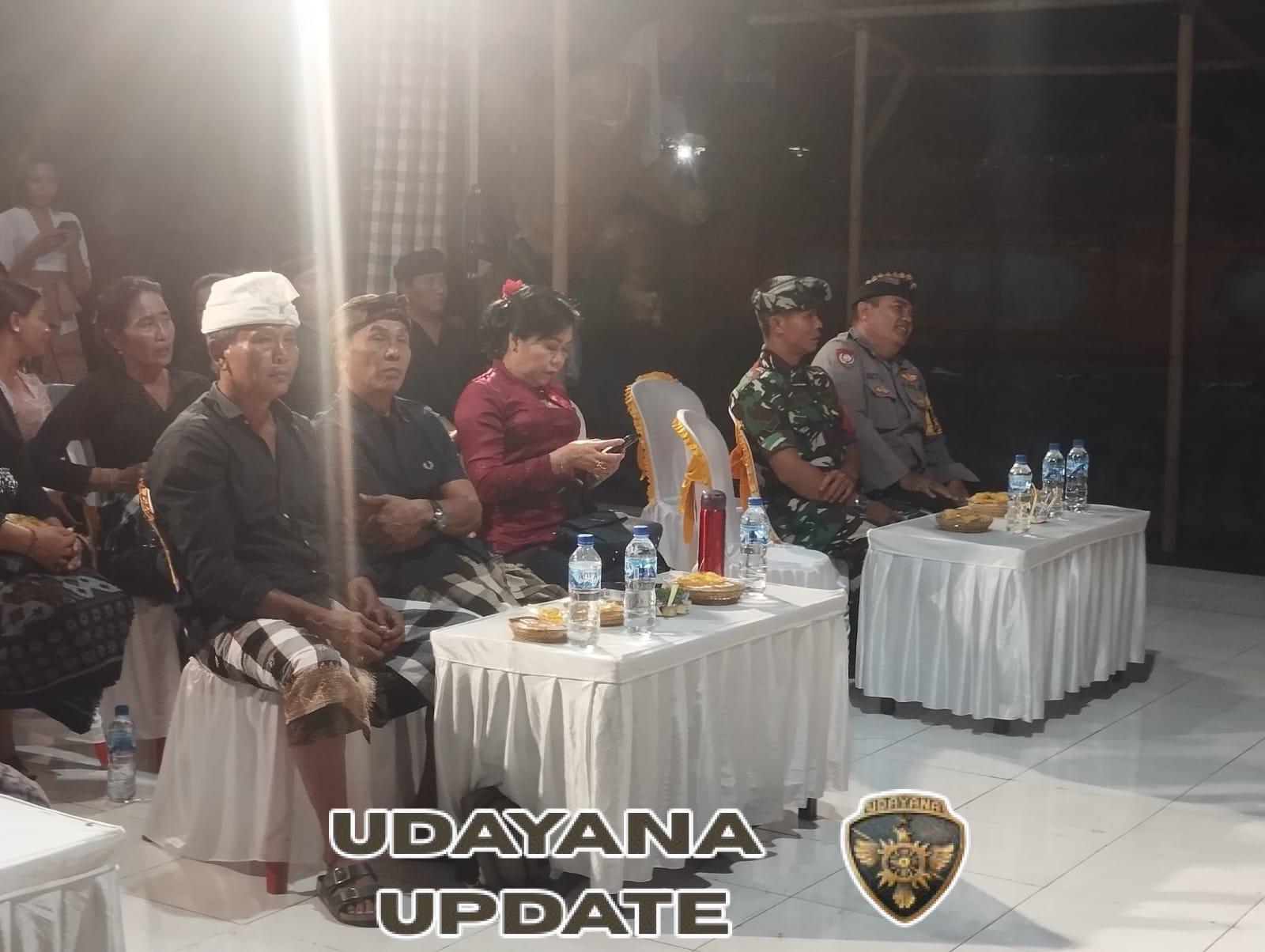 Babinsa Koramil 1616-04/Blahbatuh Tekankan Peran STT dalam Menjaga Persatuan dan Kemajuan Desa