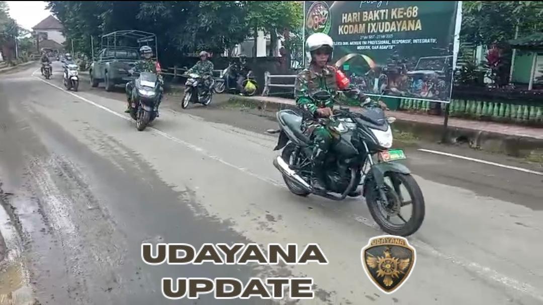 Pastikan Kamtibmas Di Wilayah Aman Dan Kondusif, Koramil Dawan Gelar Patroli