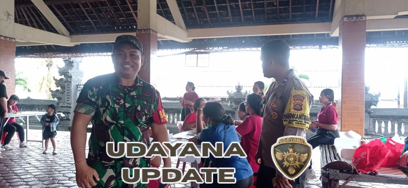 Tingkatkan Kesehatan Dan Cegah Stunting, Babinsa Sampalan Tengah Dampingi Nakes Gelar Posyandu Balita