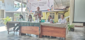 Warga Bakunase Dua Ikuti Edukasi Mitigasi Rawan Bencana