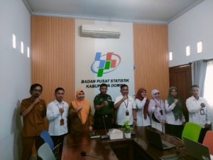 Rakor Monev MBG: Sinergi BPS, Kodim1614/Dompu, Pemda, dan Bappeda Dompu Tingkatkan Efektivitas Program