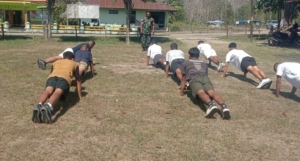 Pembinaan Intensif, Babinsa Dorong Casis Tamtama Wujudkan Mimpi Jadi Prajurit