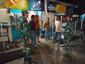 Patroli Rutin TNI di Moyo Hulu, Wujud Komitmen Jaga Keamanan Wilayah