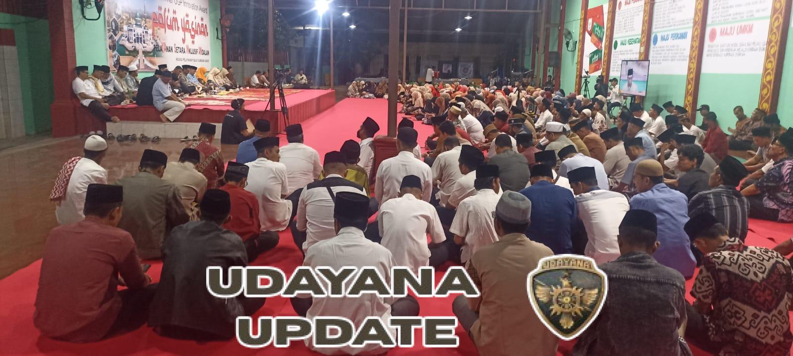 Dandim 1628/KSB Hadiri Forum Yasinan, Ajak Perkuat Sinergi untuk Kondusifitas Daerah