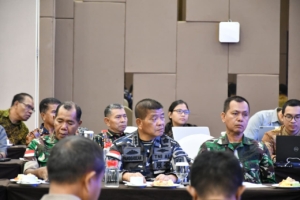 Rapat TTIS NTT Bahas Strategi Perlindungan Data Dan Informasi