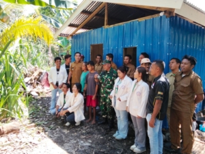 Bukti Kepedulian TNI: Rumah Layak Huni untuk Warga Kurang Mampu di Desa Legu